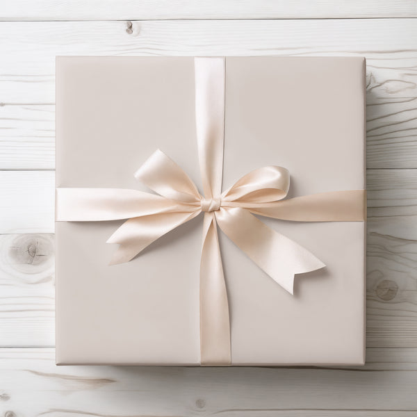 BeigeMist – Solid Beige Wrapping Paper