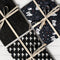 Black wrapping paper with minimalist style