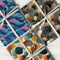 Abstract art pattern wrapping paper