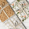 Cozy brown pastel wrapping design