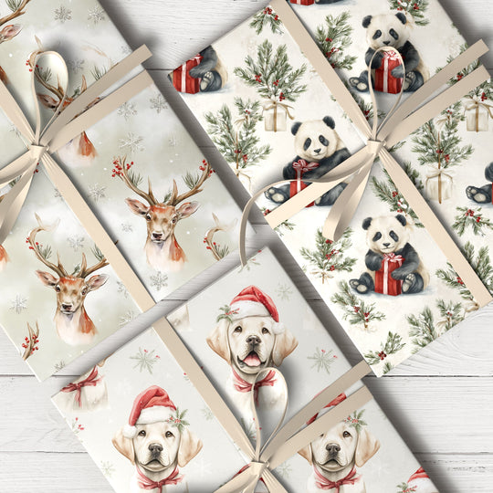 Christmas Animals