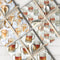 Drinks icon wrapping paper