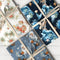 Whimsical unicorn pattern wrapping paper