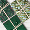 Eco-friendly green wrapping paper roll