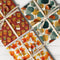 Bold orange wrapping paper for gifts