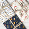 Wrapping paper for him, her, kids, family, and friends