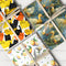 Yellow wrapping paper with sunny feel