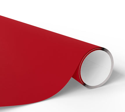 Veloria – Solid Crimson Wrapping Paper