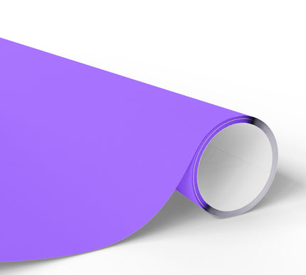 VioletVale – Solid Purple Wrapping Paper