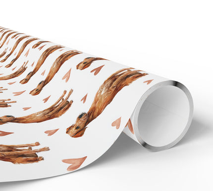 Copperpaws – Irish Terrier Love Pattern wrapping paper
