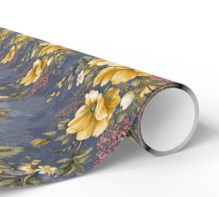 Whispers of Elegance - Timeless Vintage Lace Wrapping Paper