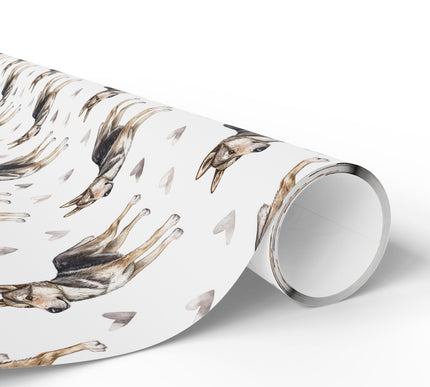 Nordveil Devotion – Swedish Vallhund love wrapping paper