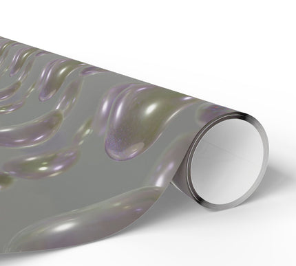 Ethereal Pearls - Magical Floating Pearl Fantasy Wrapping Paper