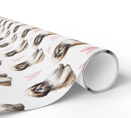 Cloudlove Bliss – Shih Tzu love wrapping paper
