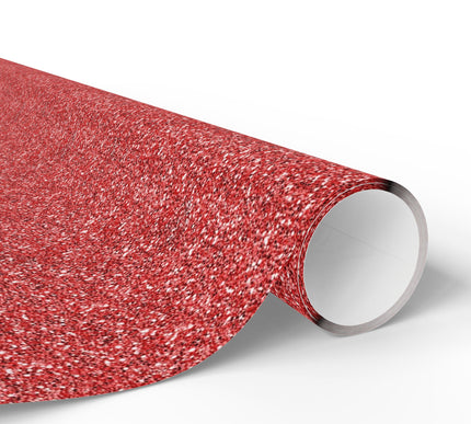 Starlight Whisper - Dreamy Glitter Fantasy Wrapping Paper