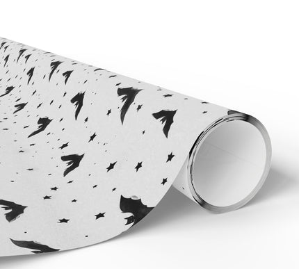 Moonveil – Spooky Night Bats Wrapping Paper
