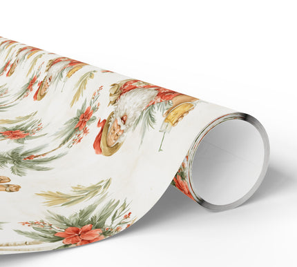 Island Noel Cheer – Tropical Santa Wrapping Paper