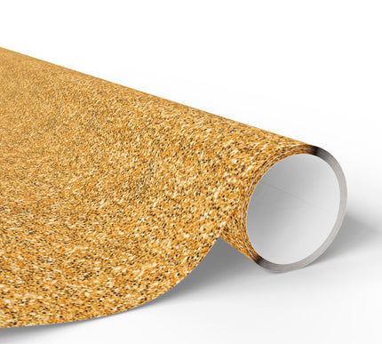 Eldora’s Gleam - Majestic Golden Sparkle Wrapping Paper
