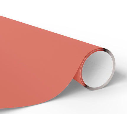 Add a pop of color with Coral Embrace, a lively coral wrapping paper. Perfect for summer birthdays, beach weddings, or tropical-inspired parties. A bold and joyful choice for standout gift presentations. 