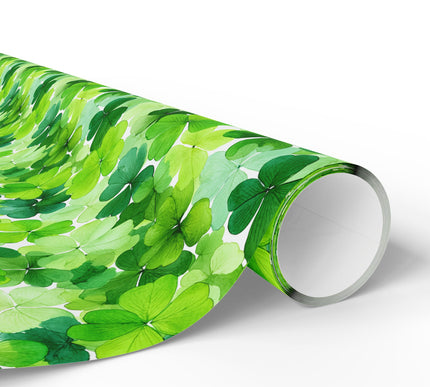 CloverMist – Shamrock St. Patrick’s Day Wrapping Paper