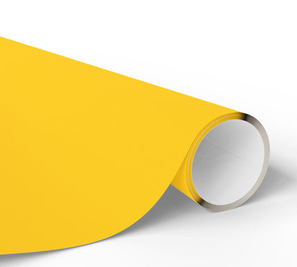 Shine bright with Golden Solara, a solid yellow wrapping paper that adds a burst of joy to birthdays, summer celebrations, and festive events. Premium-quality finish available in multiple sizes, making it versatile for any gift occasion. 