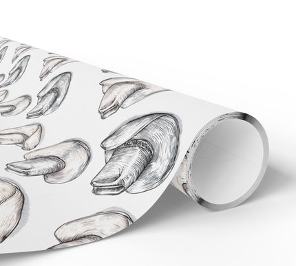 RodeoShade – Vintage Cowboy Hat Sketch Wrapping Paper