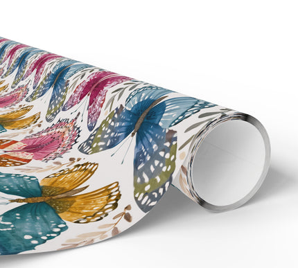  Skysail - Vintage Butterfly Wings Wrapping Paper