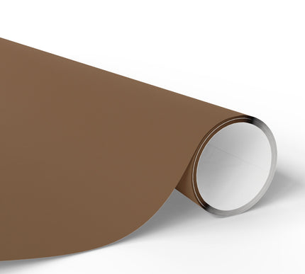 CocoaVale – Solid Brown Wrapping Paper