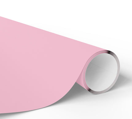 RoseMirth – Solid Pink Wrapping Paper