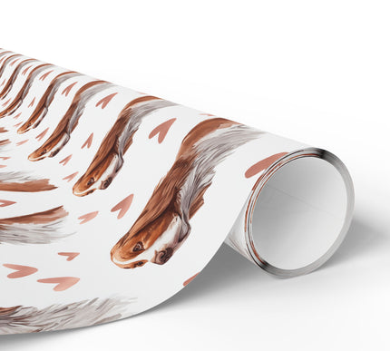 Rosefield Devotion – Welsh Springer Spaniel love wrapping paper