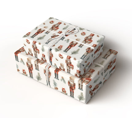 Toy Troop Gala - Classic Toy Soldiers Wrapping Paper