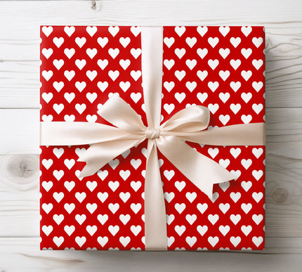 Romantic red heart design, perfect for love-themed gifts and special occasions. 