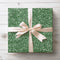 Lush emerald green forest with sparkling highlights, perfect for magical and nature-inspired gifts. 