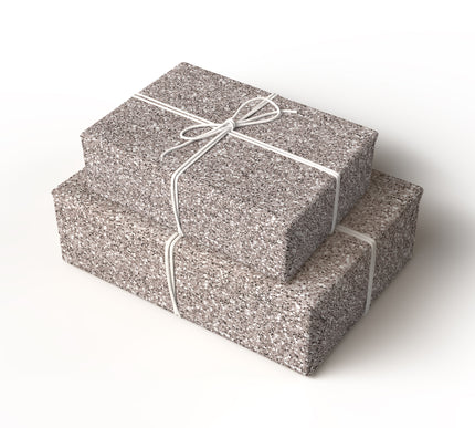 Moonlight Frost - Celestial Silver Sparkle Wrapping Paper