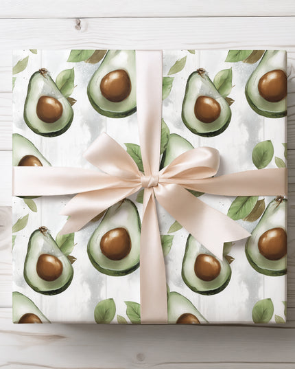 Avocado Breeze - Fresh Avocado Wrapping Paper