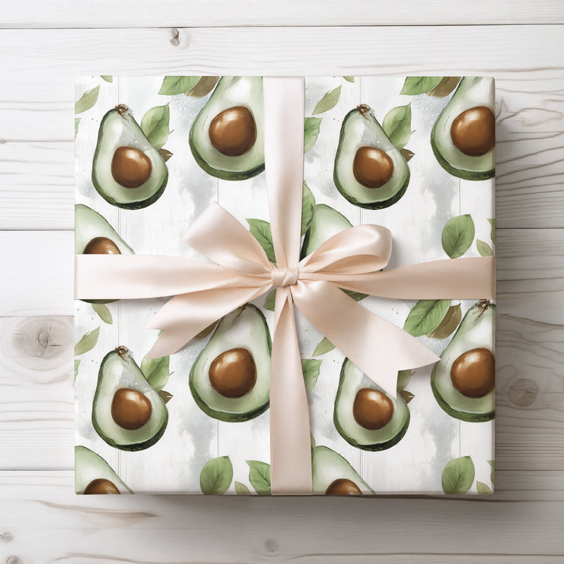 Avocado Breeze - Fresh Avocado Wrapping Paper