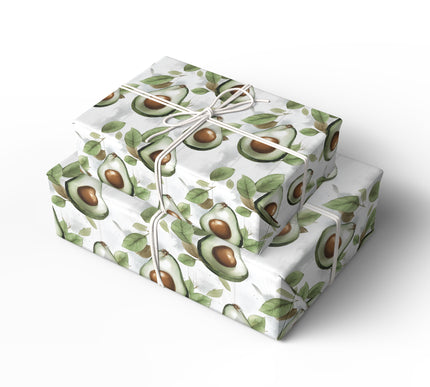 Avocado Breeze - Fresh Avocado Wrapping Paper