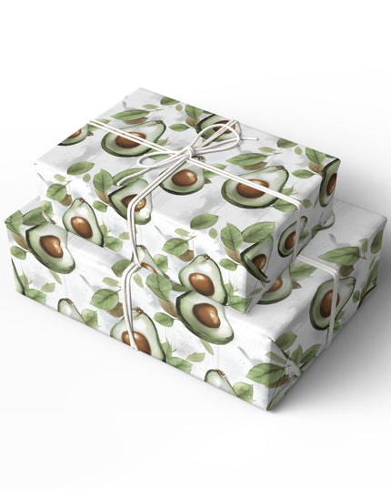 Avocado Breeze - Fresh Avocado Wrapping Paper