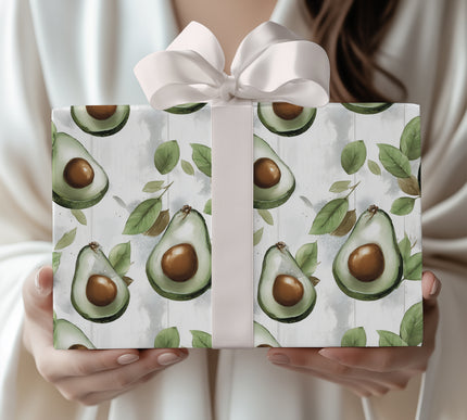 Avocado Breeze - Fresh Avocado Wrapping Paper