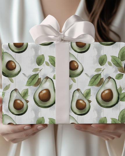 Avocado Breeze - Fresh Avocado Wrapping Paper