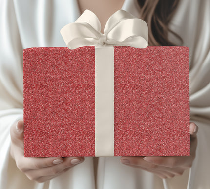 Starlight Whisper - Dreamy Glitter Fantasy Wrapping Paper