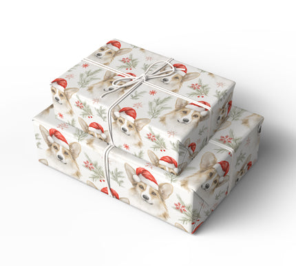 Corgi Jingle Joy - Corgi Christmas Wrapping Paper