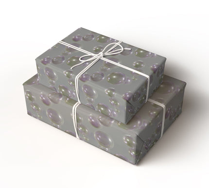Ethereal Pearls - Magical Floating Pearl Fantasy Wrapping Paper