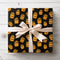 Playful smiling French fries pattern, perfect for fun and quirky gift wrapping. 