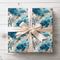 Add artistic charm with Azure Whisperveil, a blue and white abstract floral branches wrapping paper. Ideal for weddings, spring events, and sophisticated birthdays. A stylish and refined design for elegant gifting. 