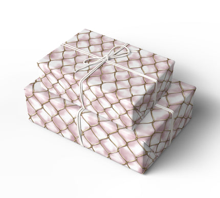 Gilded Veil - Elegant and Opulent Wrapping Paper