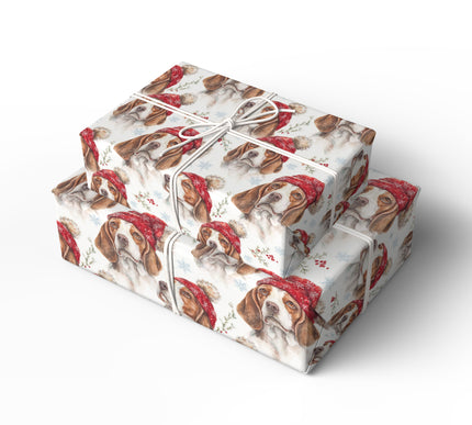 Jolly Beagle Joy - Festive Dog Lover’s Gift Wrap