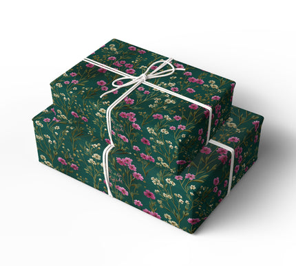 Wildloren – Boho Wildflower Meadow Wrapping Paper