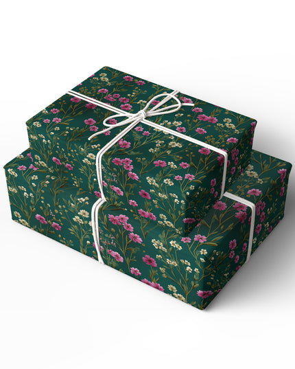 Wildloren – Boho Wildflower Meadow Wrapping Paper