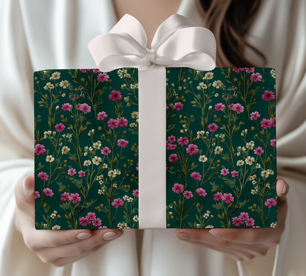 Wildloren – Boho Wildflower Meadow Wrapping Paper
